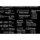 Wera 05134013001 cacciavite manuale Set, Set di strumenti Nero/Verde, Nero/Verde