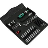 Wera 05135939001 41 strumenti, Set di strumenti Nero/Verde, Acciaio inossidabile, Nero, Metallico, 41 strumenti