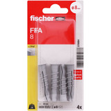 fischer Tassello per calcestruzzo cellulare FFA 8 grigio chiaro