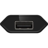 goobay 44949 Caricabatterie per dispositivi mobili Nero Interno Nero, Interno, AC, 5 V, IP20, Nero