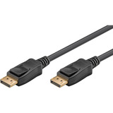goobay Cavo DisplayPort maschio > DisplayPort maschio, 8K / 120Hz Nero