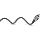 goobay Cavo Ethernet USB-C 3.2 Gen2 connettore > connettore RJ-45, Scheda di rete Nero/Argento
