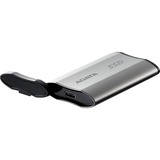 ADATA SD810 500 GB USB tipo-C USB 3.2 Gen 2x2 Nero, Argento, Disco a stato solido argento, 500 GB, USB tipo-C, USB 3.2 Gen 2x2, 2000 MB/s, Nero, Argento