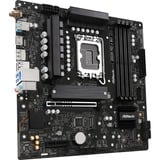 ASRock B860M Pro-A WiFi, Scheda madre Nero