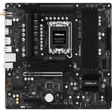 ASRock B860M Pro-A WiFi, Scheda madre Nero