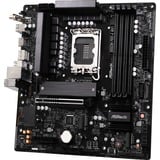 ASRock B860M Pro-A WiFi, Scheda madre Nero