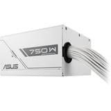 ASUS PRIME-750B-WHITE, Alimentatore PC bianco