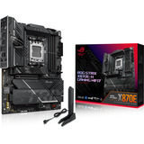 ASUS ROG STRIX X870E-H GAMING WIFI7 AMD X870E Socket AM5 ATX, Scheda madre Nero, AMD, Socket AM5, AMD Ryzen 7000 Series, AMD Ryzen 8000 Series, AMD Ryzen 9000 Series, Socket AM5, DDR5-SDRAM, 256 GB