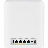 ASUS ZenWiFi BT8 Tri-band (2,4 GHz/5 GHz/6 GHz) Wi-Fi 7 (802.11be) Bianco 3 Interno, Router bianco, Bianco, Interno, Router Mesh, Potenza, Tri-band (2,4 GHz/5 GHz/6 GHz), Wi-Fi 7 (802.11be)