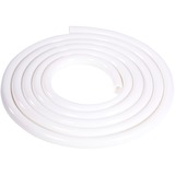 Alphacool 17531 parte e accessorio del sistema di raffreddamento del computer Tubo, Tubo flessibile bianco, Tubo, Cloruro di polivinile (PVC), Bianco, 80°, 1,6 cm, 3 m