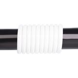 Alphacool 17531 parte e accessorio del sistema di raffreddamento del computer Tubo, Tubo flessibile bianco, Tubo, Cloruro di polivinile (PVC), Bianco, 80°, 1,6 cm, 3 m