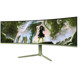 Arozzi Nova 49TUW165, Monitor di gioco verde