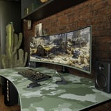Arozzi Nova 49TUW165, Monitor di gioco verde