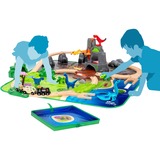BRIO Set Deluxe Dinosauri del Mondo, Ferrovia 