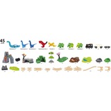 BRIO Set Deluxe Dinosauri del Mondo, Ferrovia 