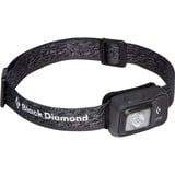 Black Diamond Lampada frontale Astro 300, Luce LED grigio scuro