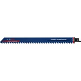 Bosch 2 608 900 412 lama per sega a gattuccio, sega a traforo e sega universale Lama per sega universale Carburo 10 pz Lama per sega universale, Calcestruzzo cellulare, Carburo, Blu, 30 cm, 1,5 mm