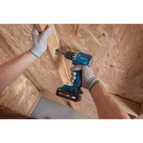 Bosch Avvitatore a batteria GSR18V-52 con 2 batterie 18 volt 4,0 Ah e 2,0 Ah in L-BOXX, Trapano avvitatore Vendita al dettaglio