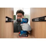 Bosch Avvitatore a batteria GSR18V-52 con 2 batterie 18 volt 4,0 Ah e 2,0 Ah in L-BOXX, Trapano avvitatore Vendita al dettaglio