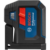Bosch GPL 5 G Livella da puntamento 30 m 500-540 nm (< 10mW), Punto laser blu/Nero, 30 m, 0,35 mm/m, 4°, 4 s, 500-540 nm (< 10mW), Livella da puntamento