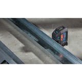 Bosch GPL 5 G Livella da puntamento 30 m 500-540 nm (< 10mW), Punto laser blu/Nero, 30 m, 0,35 mm/m, 4°, 4 s, 500-540 nm (< 10mW), Livella da puntamento