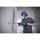 Bosch Martello perforatore a batteria GBH 18V-28 D Professional solo, 18 Volt, Trapano a percussione blu/Nero