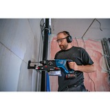 Bosch Martello perforatore a batteria GBH 18V-28 D Professional solo, 18 Volt, Trapano a percussione blu/Nero
