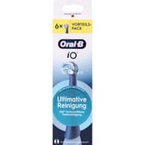 Braun Oral-B iO Ultimative Reinigung 6er, Testina Nero