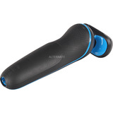 Braun Series 5 52-B1000s Rasoio Nero Nero/Blu, Rasoio, Nero, Pulsanti, Intensivo, Normale, Batteria, 1 h