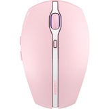 CHERRY GENTIX BT mouse Gaming Ambidestro Bluetooth Ottico 2000 DPI rosa, Ambidestro, Ottico, Bluetooth, 2000 DPI, Rosa