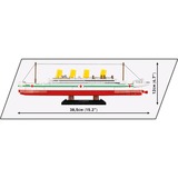 COBI H.M.H.S. Britannic, Giochi di costruzione 