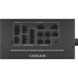 Corsair CORSAIR RM1000x Shift, Alimentatore PC Nero