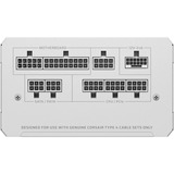 Corsair RM1000e White, Alimentatore PC bianco