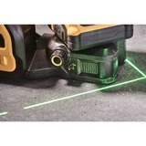 DEWALT Laser multilinea a batteria 3x360° DCE089D1G18, 18 Volt, Attraversare la linea laser Nero/Giallo