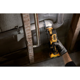 DEWALT Utensile multifunzione a batteria DCS353D2, 12 Volt, Strumento multi funzione giallo/Nero