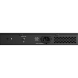 D-Link DGS-1010MP, Interruttore Nero, Non gestito, L2, Gigabit Ethernet (10/100/1000), Supporto Power over Ethernet (PoE), Montaggio rack, 1U