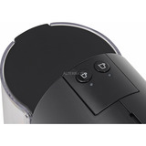 DeLonghi Nespresso Pixie EN127.S, Macchina a capsula argento/Nero