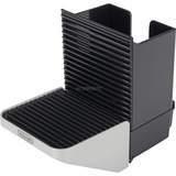 DeLonghi Nespresso Pixie EN127.S, Macchina a capsula argento/Nero