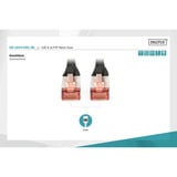 Digitus Cavo patch CAT 6 S/FTP 5m Nero