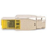 Digitus Connettore da campo CAT.6a, fino a 4PPoE, IEEE802.3bt, Spina 