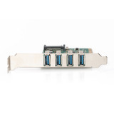 Digitus PCIe USB 3.0 a 4 porte, Scheda di interfaccia 