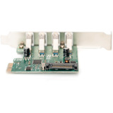 Digitus PCIe USB 3.0 a 4 porte, Scheda di interfaccia 