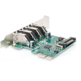 Digitus PCIe USB 3.0 a 4 porte, Scheda di interfaccia 