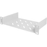 Digitus Scaffale 254 mm (10") 1U, Il vano inferiore grigio, Grigio, 25 kg, 1U, Turchia, 25,4 cm (10"), 270 mm