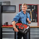 EINHELL Bag 45/29, Borsa Nero/Rosso