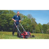 EINHELL Rasaerba professionale a batteria GP-CM 36/52 S Li BL, 36 Volt (2x18 Volt) rosso/Nero