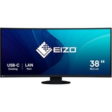 EIZO FlexScan EV3895-BK Monitor PC 95,2 cm (37.5") 3840 x 1600 Pixel UltraWide Quad HD+ LCD Nero, Monitor LED Nero, 95,2 cm (37.5"), 3840 x 1600 Pixel, UltraWide Quad HD+, LCD, 5 ms, Nero