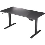 ENDORFY Atlas L Electric, Scrittorio di gioco Nero