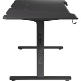 ENDORFY Atlas L Electric, Scrittorio di gioco Nero