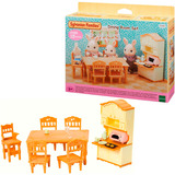 EPOCH Sylvanian Families - Sala da pranzo casa di campagna, Giochi di costruzione 